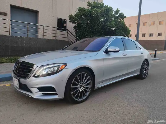 مرسيدس S550 وراد أمريكا 2015 اول مالك 5 ازرار 7