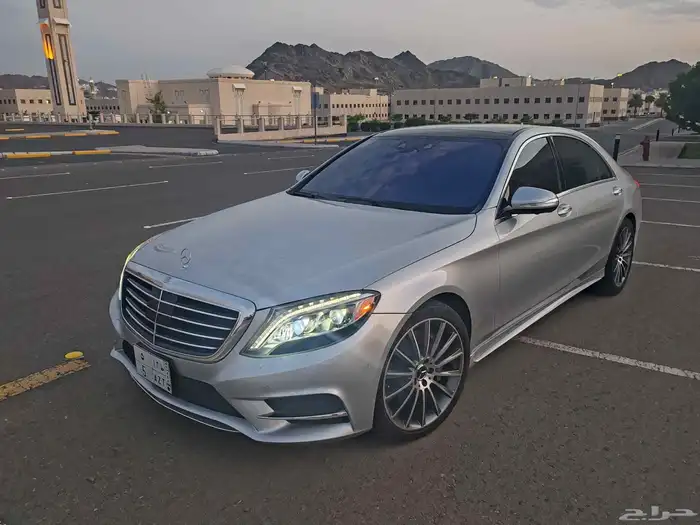 مرسيدس S550 وراد أمريكا 2015 اول مالك 5 ازرار 3