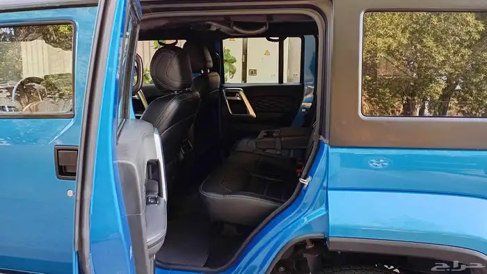 بايك BJ40L موديل 2021 فل كامل 8