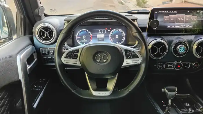 بايك BJ40L موديل 2021 فل كامل 16