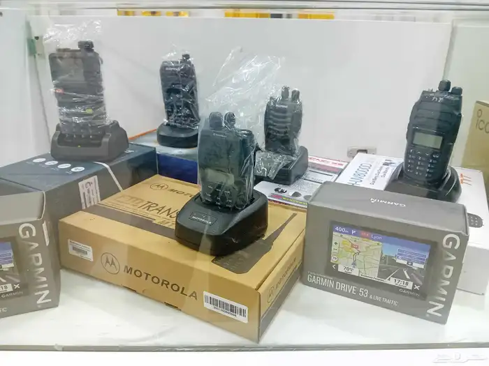 جهاز لاسلكي ووكي توكي كوند ايكوم موترلا برافو TYT8000 6