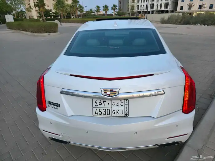 كاديلاك CTS 4