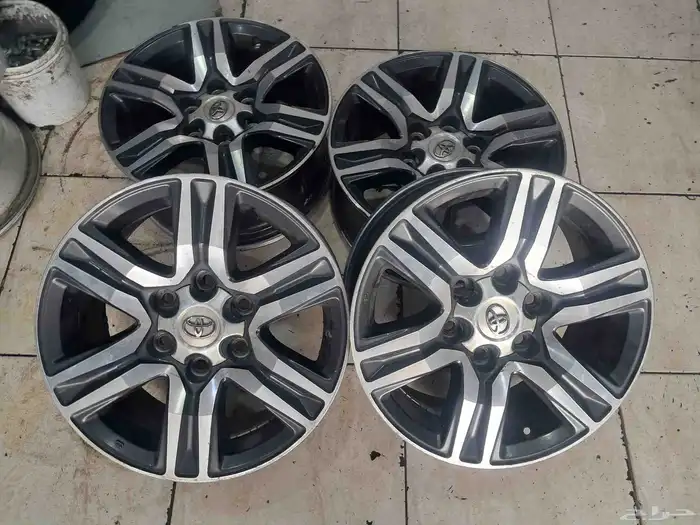 طقم جنوط فورشنر مكحل مقاس 17 اصليه وكاله 1