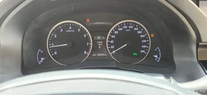ليكزس es250 مستخدم اول 13