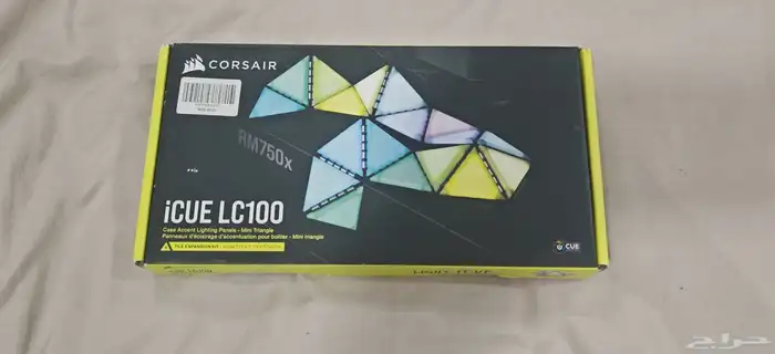 كورسير ار جي بي للسيت اب corsair rgb light 0