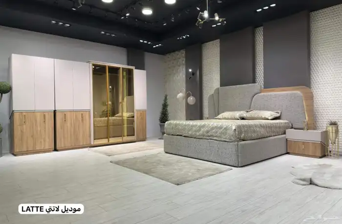 غرفه نوم تركي لاتي 0