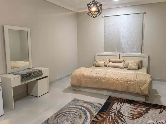غرفه نوم ودورة مياه مفرش رقم 1100268758 0