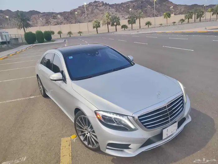 مرسيدس S550 وراد أمريكا 2015 اول مالك 5 ازرار 1
