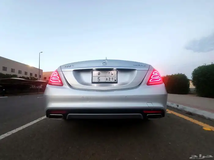 مرسيدس S550 وراد أمريكا 2015 اول مالك 5 ازرار 10
