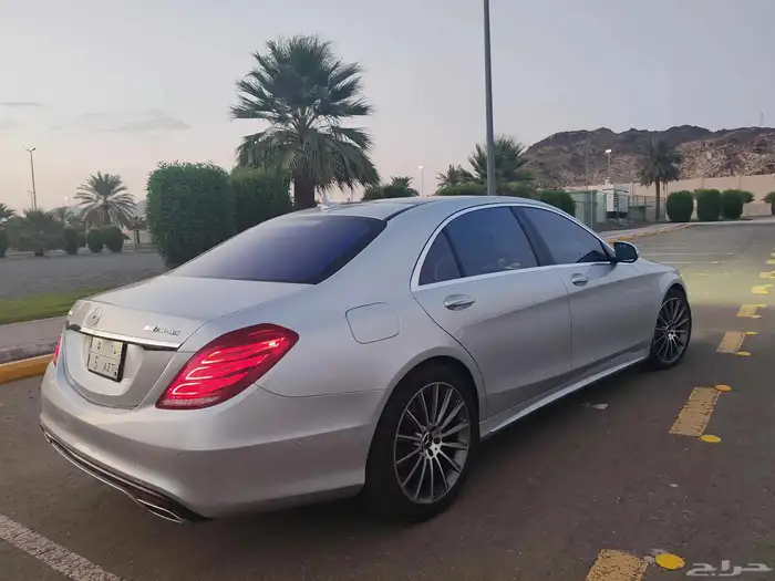 مرسيدس S550 وراد أمريكا 2015 اول مالك 5 ازرار 9