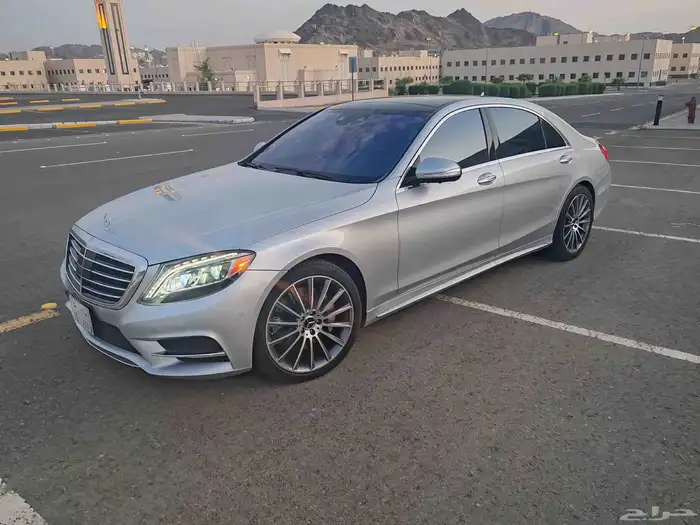 مرسيدس S550 وراد أمريكا 2015 اول مالك 5 ازرار 0