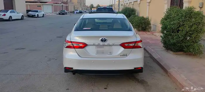 تويوتا كامري 2020 فل 4