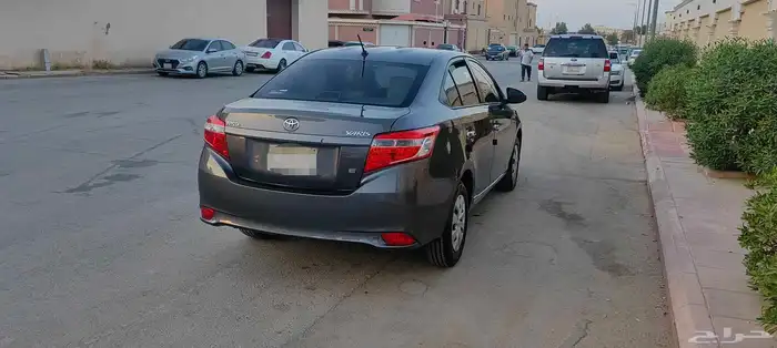تويوتا يارس 2017 4