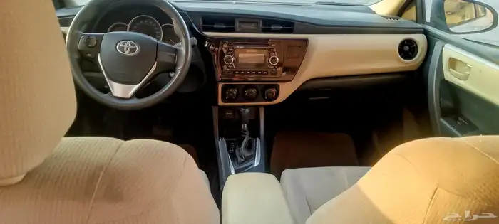 تويوتا كورولا موديل 2018 7