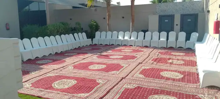 محل حفلات في الرمال 1