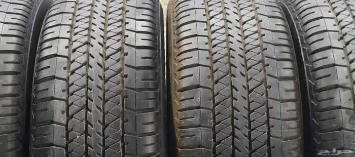 كفرات برجستوان مقاس 275 60 20 تاريخ 2024 اسبواع 8 5