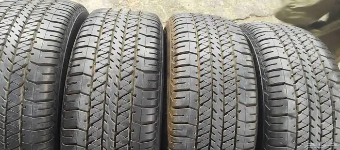 كفرات برجستوان مقاس 275 60 20 تاريخ 2024 اسبواع 8 7