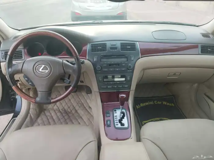 لكزس es 300 موديل 2002 5