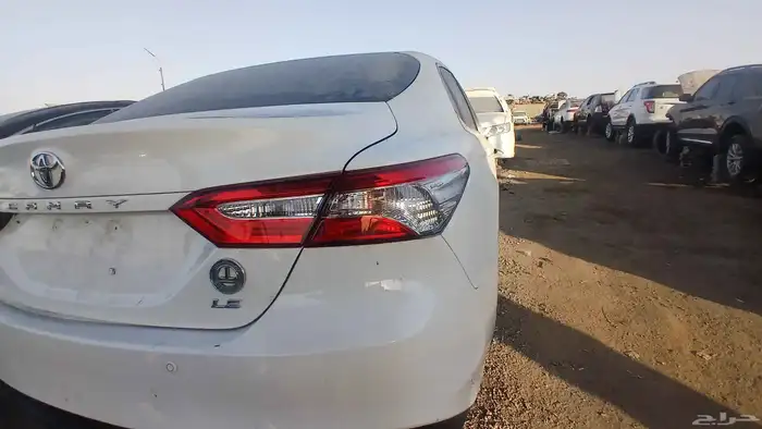 كامري تشليح قطع غيار مديل2020 1
