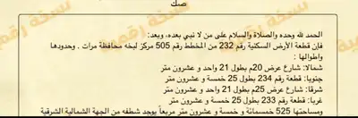 للبيع ارض سكنية زاوية في مركز لبخة index