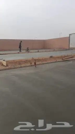 أرضيات   الخرسانة   مطبوعة   ملونة   صبة   مروحة   هليكوبتر 1