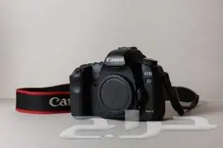 الكاميرا كانون 5 D مارك تو فل فريم صنع يابانيه نظيفه أعراضها 7