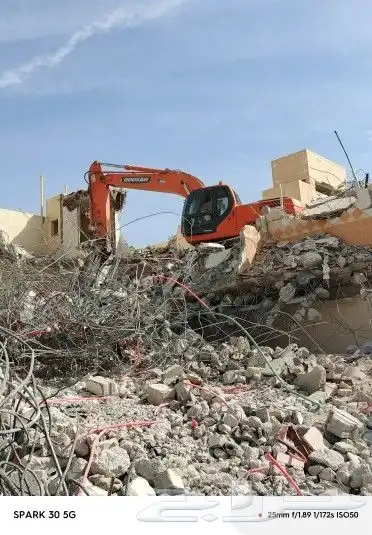 مؤسسة هدم مباني بالمقابل هدم المباني 0