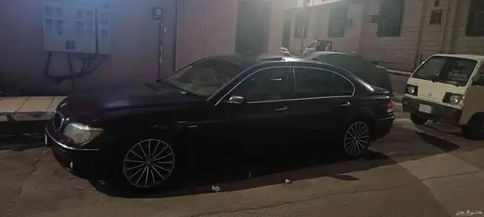 للبيع BMW 2007 730 بصوره عاجله 2
