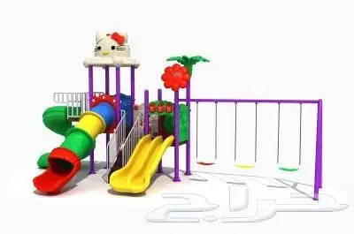 العاب اطفال مراجيح بلاستيك 1