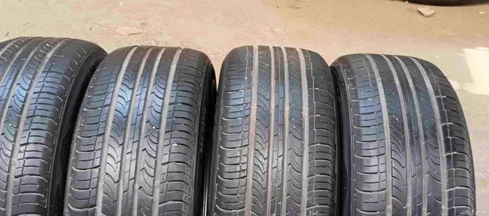 كفرات الفا كوري مقاس 235 55 18 تاريخ 2023 5