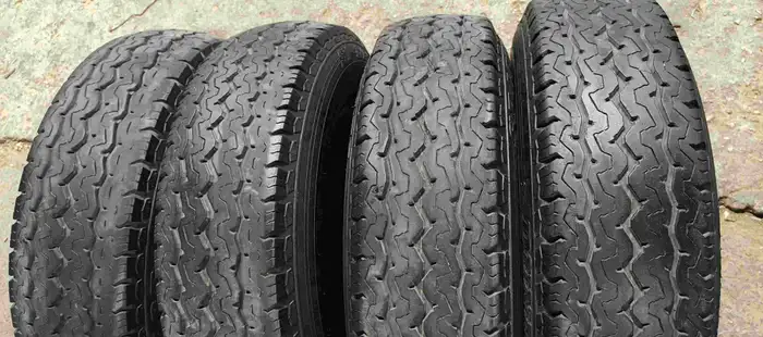 كفرات دلواب ياباني مقاس الوكالة 215 65 16 تاريخ نهاية 2023اس 7