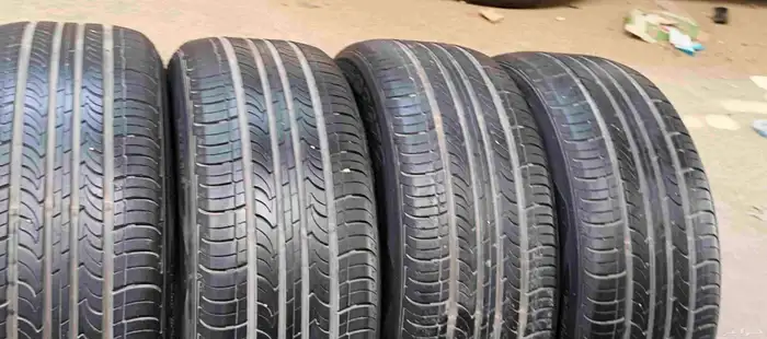 كفرات الفا كوري مقاس 235 55 18 تاريخ 2023 1