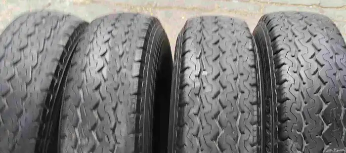 كفرات دلواب ياباني مقاس الوكالة 215 65 16 تاريخ نهاية 2023اس 1