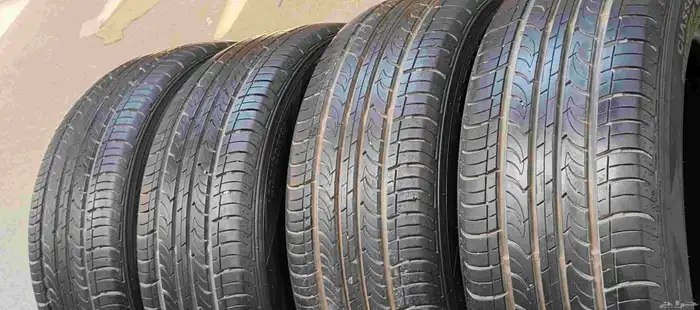 كفرات الفا كوري مقاس 235 55 18 تاريخ 2023 3