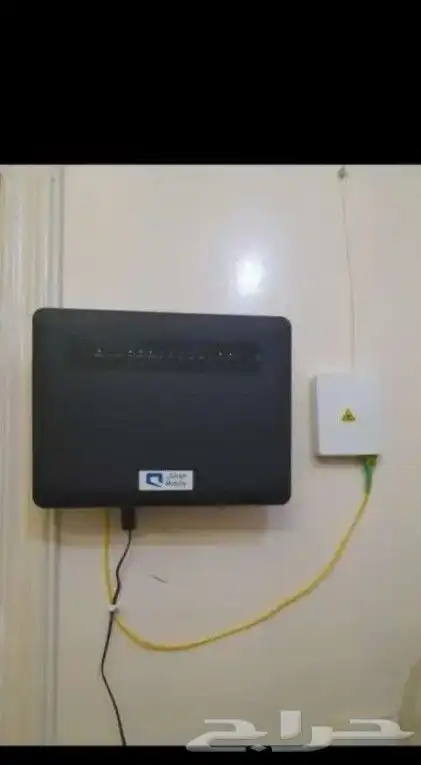 الياف بصرية مندوب شبكات موبايلي زين سلام stc 2