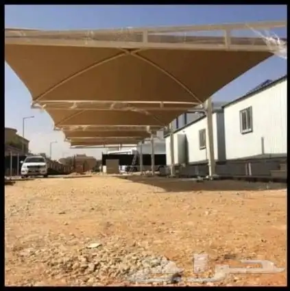 مظلات سيارات وادي ادواسر 1