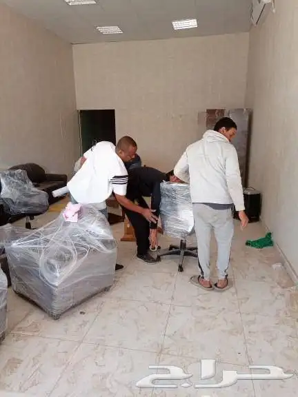 نقل عفش بحفر الباطن مع الفك التركيب والتغليف والضمان 29