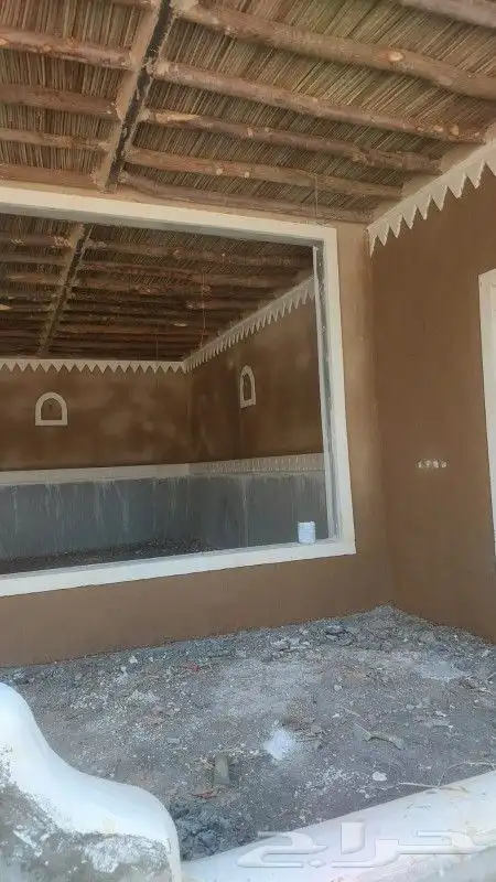 غرف وبيوت طين 1