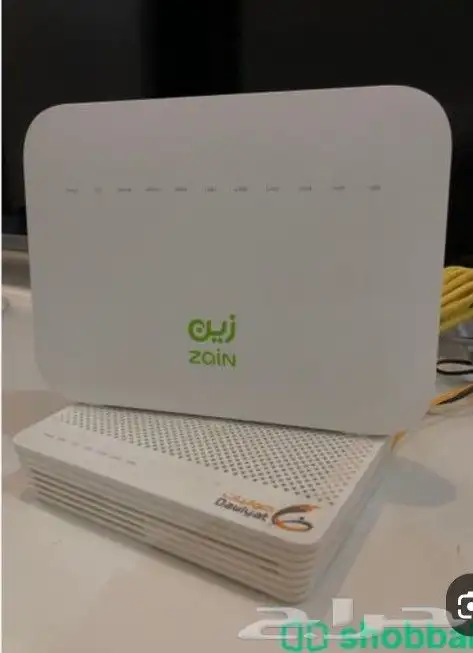 الياف بصرية مندوب شبكات موبايلي زين سلام stc 5