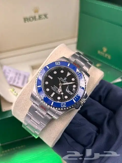 ساعة رولكس اوتوماتيك 6