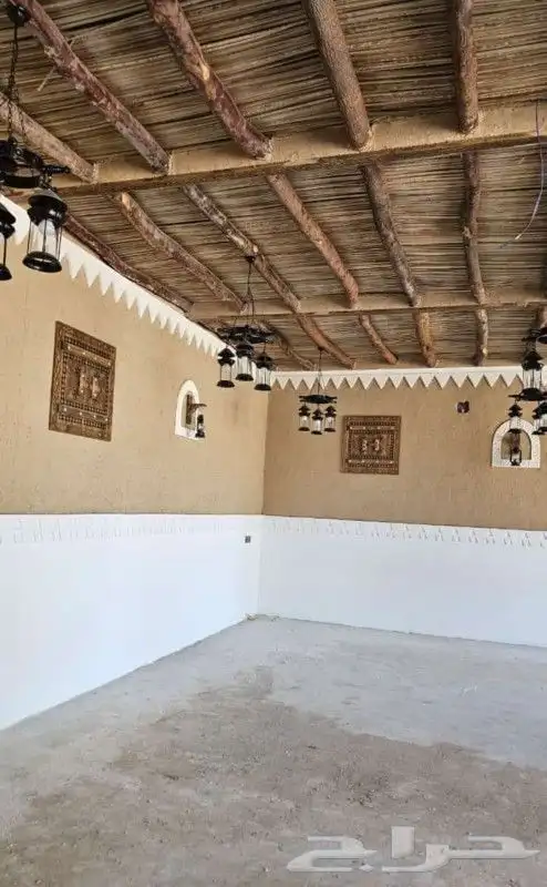 غرف وبيوت طين 0