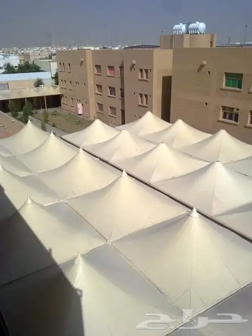 توريد وتركيب مظلات سيارات و سواتر وبيوت الشعر والهناجر 7