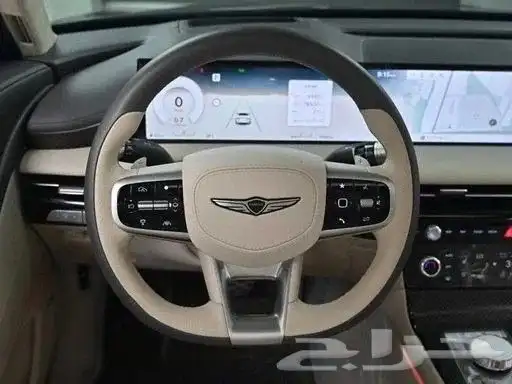 جينسس G80 2025 استيراد كوريا - معرض العصيمي 10