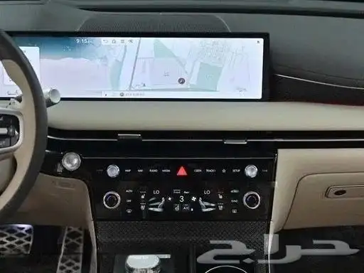 جينسس G80 2025 استيراد كوريا - معرض العصيمي 11