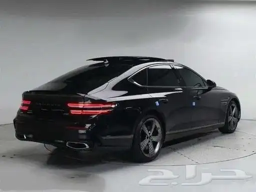 جينسس G80 2025 استيراد كوريا - معرض العصيمي 1