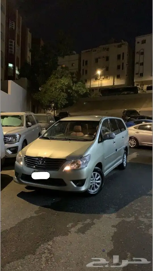 تويوتا انوفا موديل 2013 1