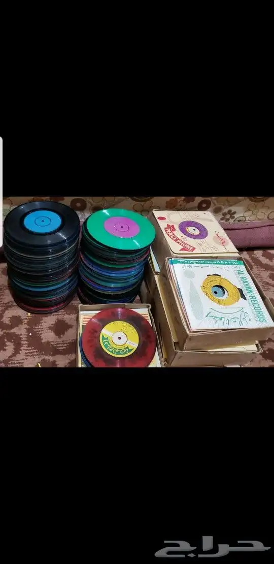 للبيع اسطوانات فونوغراف قديمة اثرية 3