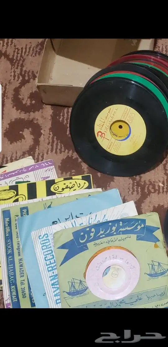 للبيع اسطوانات فونوغراف قديمة اثرية 0