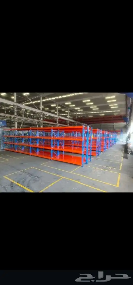 رفوف مستودعات ارفف تخزين مستودع 3
