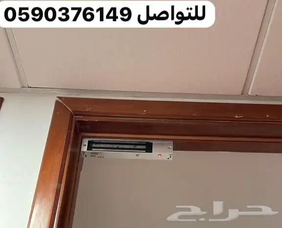 اجهزة اكسس كنترول F18 اكسس كنترول لفتح الابواب 3